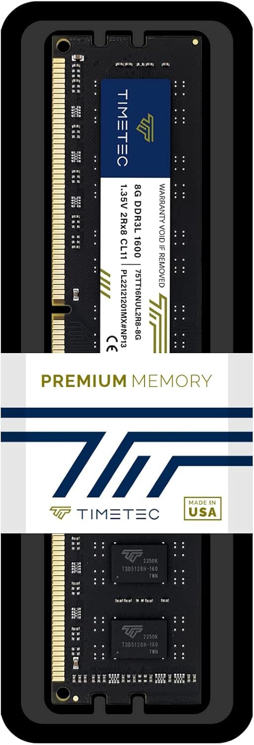 Amazon.co.jp: Timetec 8GB DDR3L / DDR3 デスクトップPC用メモリ